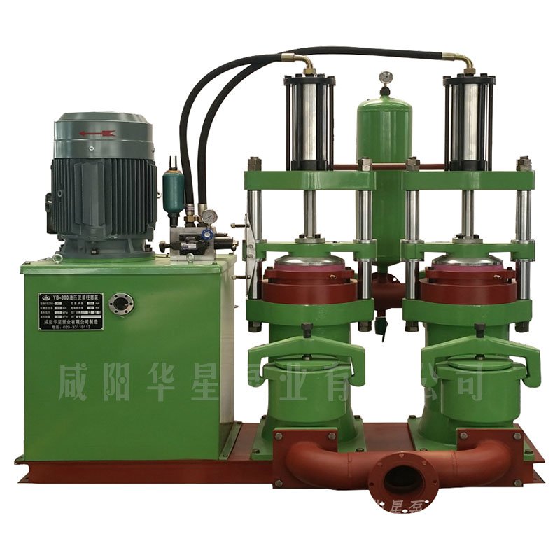 YB400-120陶瓷柱(zhu)塞泥漿(jiang)泵
