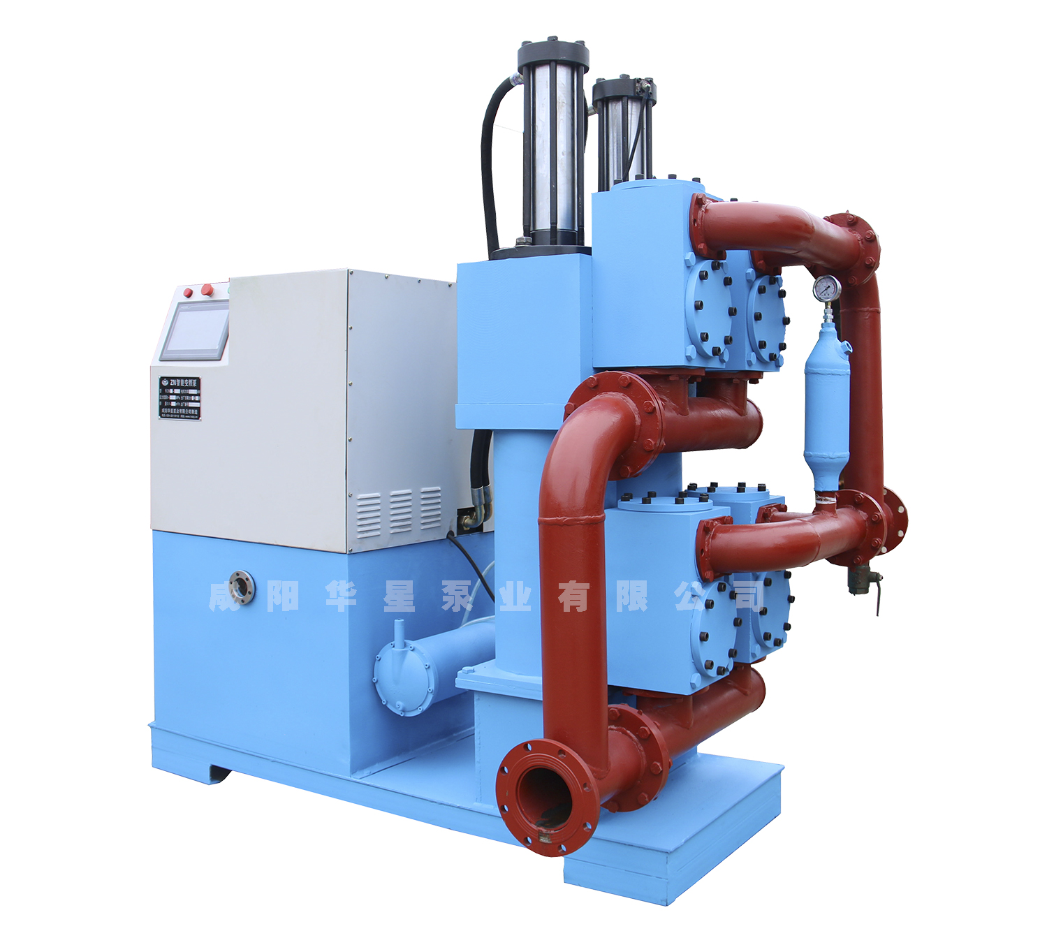 ZNSS雙(shuang)缸雙作用(yong)陶瓷柱塞(sai)泵