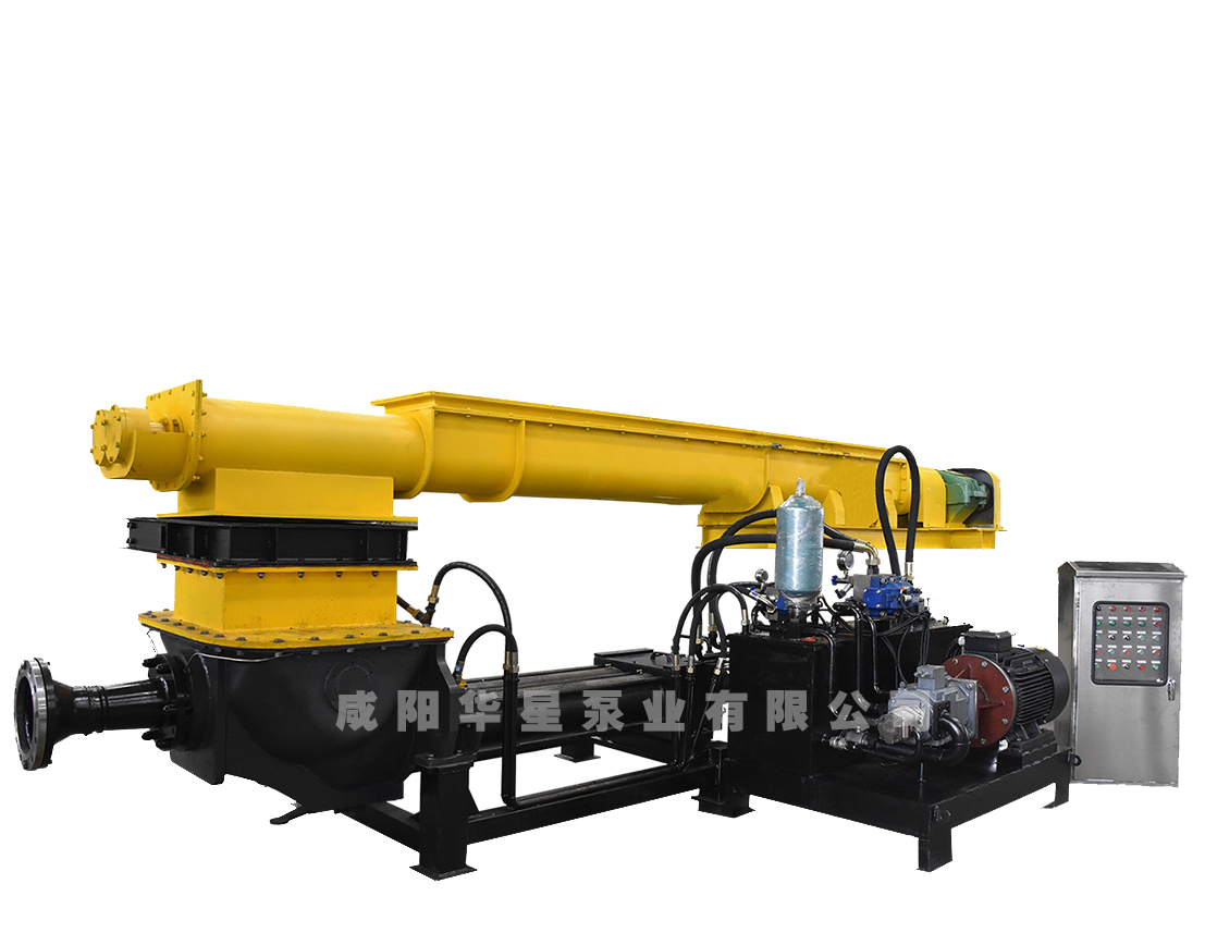 YNC液壓粘(zhan)稠物輸送(song)泵