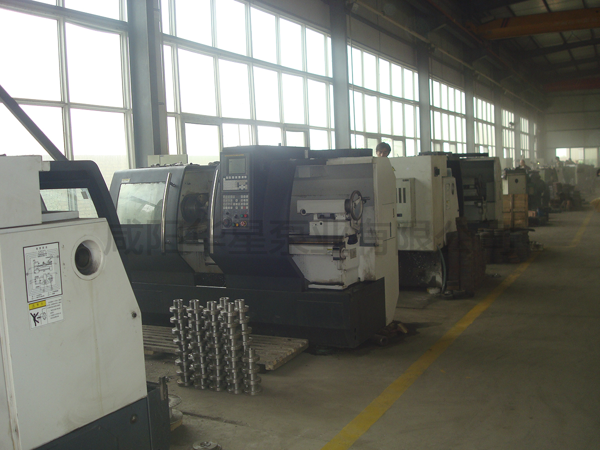 生産設(she)備展示(shi)