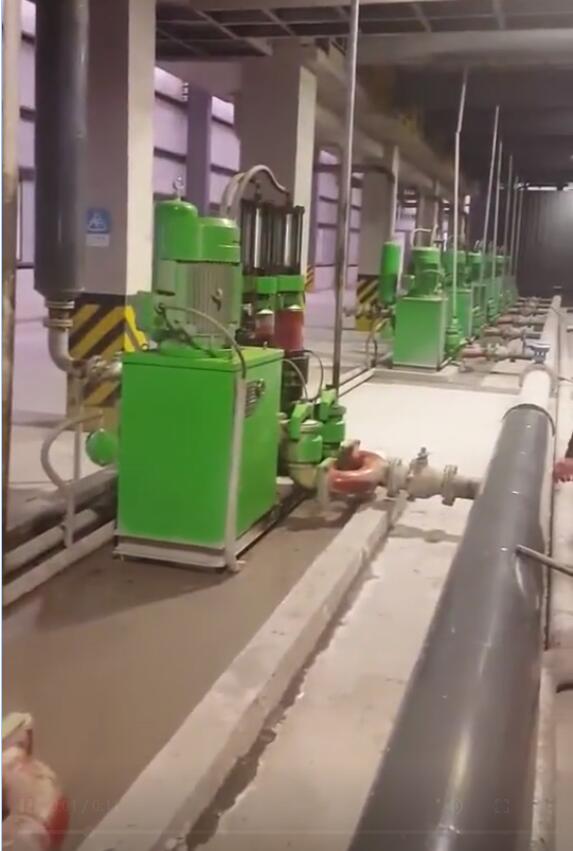 YB250陶瓷(ci)柱塞(sai)泵大(da)批量(liang)使用(yong)現場(chang)視頻(pin)