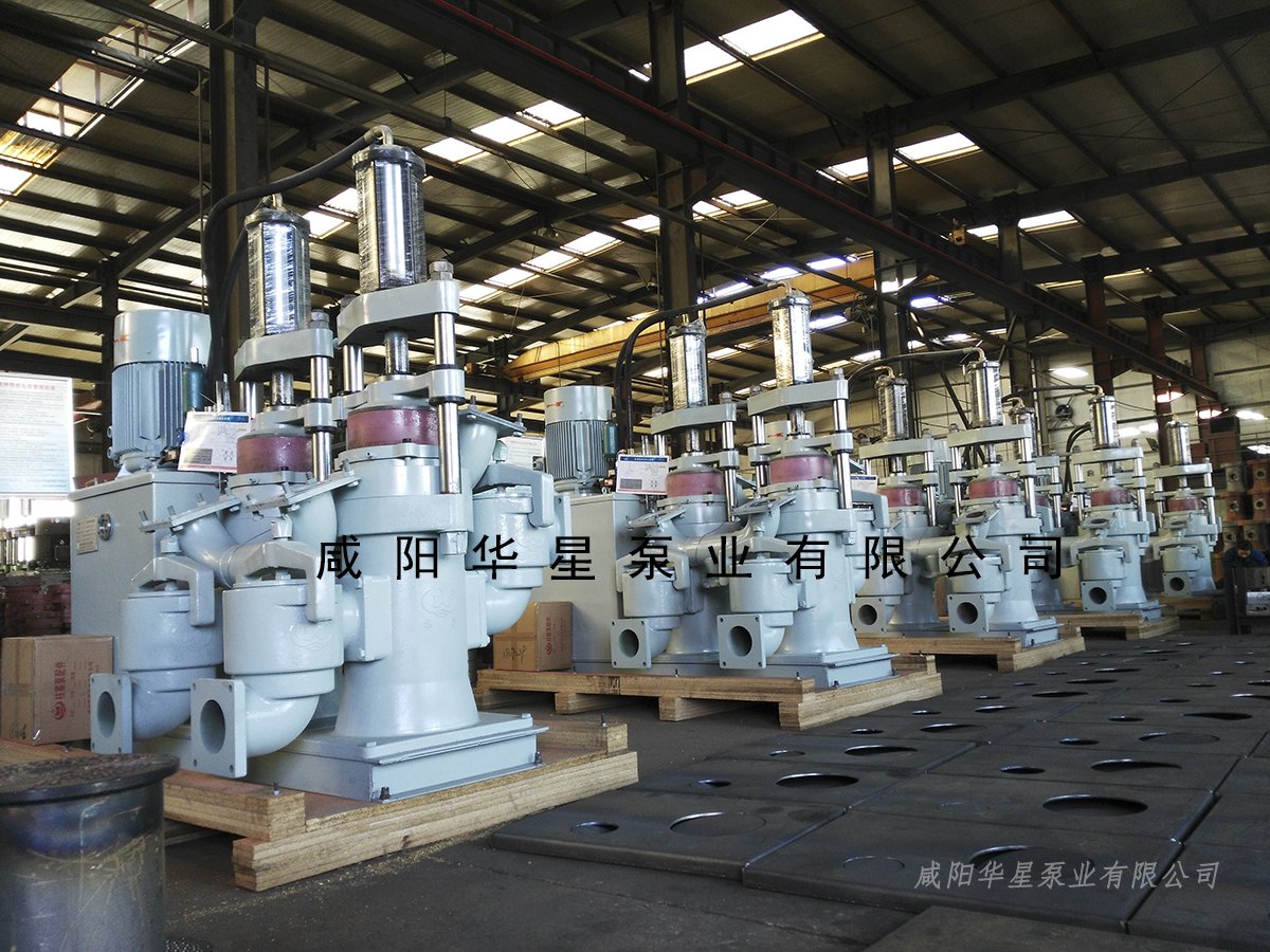 出口的(de)壓濾機(ji)泵