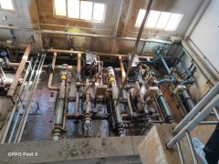 陶瓷柱塞(sai)泵替代螺(luo)杆泵施工(gong)現場