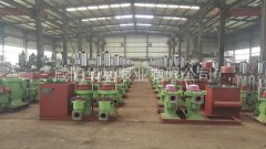 陶瓷(ci)柱塞泵(beng)加工現(xian)場