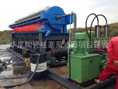 液(ye)壓陶瓷(ci)泥漿柱(zhu)塞泵