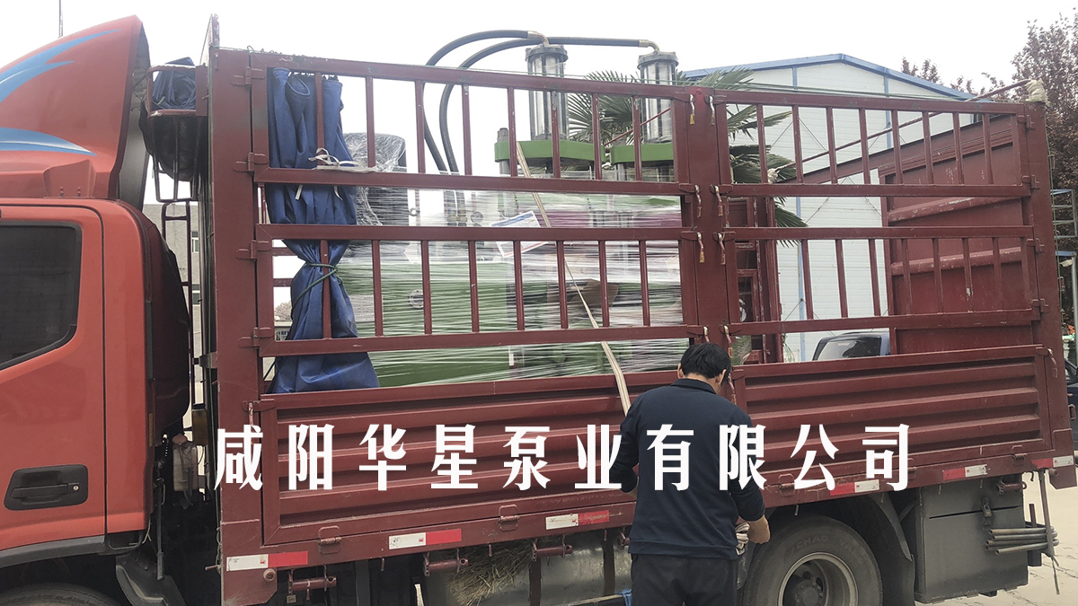 YB400-100陶瓷(ci)柱塞(sai)泵發(fa)貨