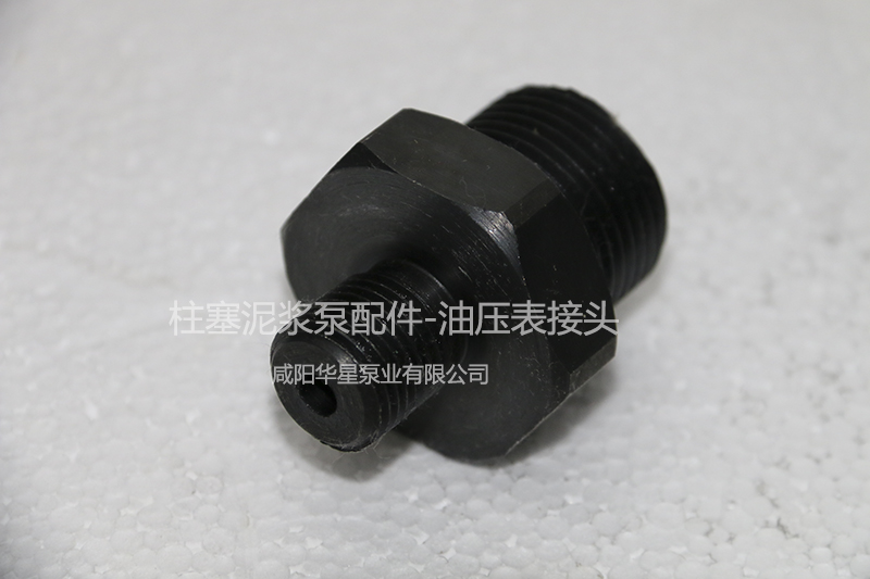 陶瓷柱(zhu)塞泵油(you)壓表接(jie)頭