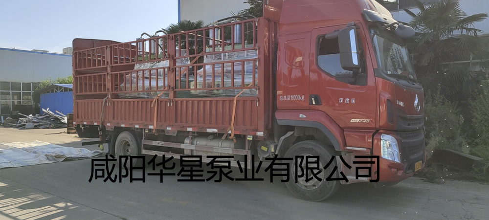 2台YB400-100陶瓷柱(zhu)塞泵發貨(huo)