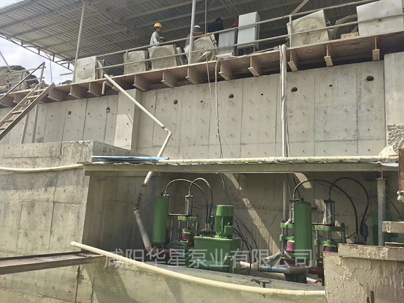 陶瓷(ci)柱塞泵使(shi)用現場礦(kuang)山開采尾(wei)礦處理