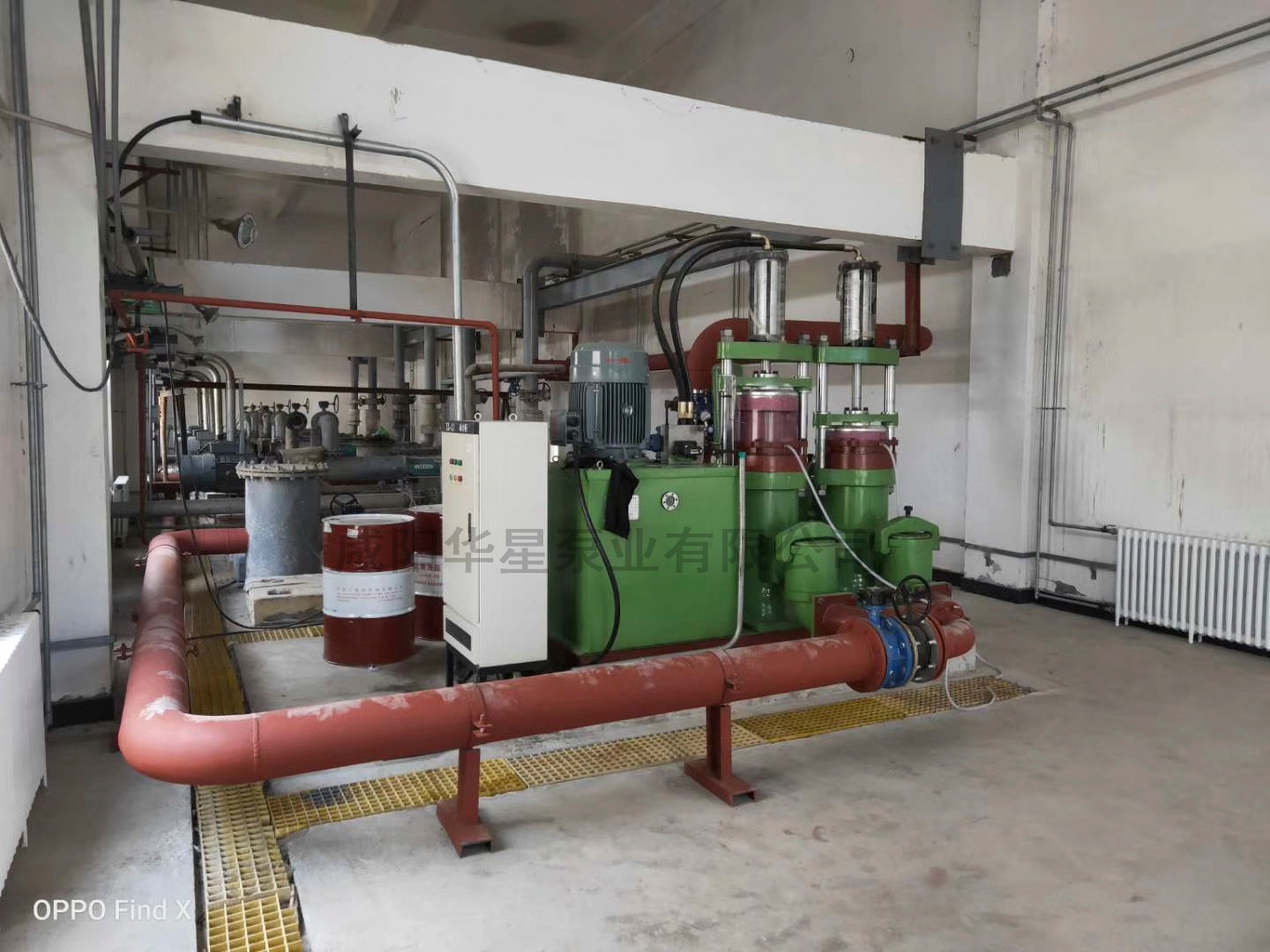 新機(ji)調試客(ke)戶螺杆(gan)泵改換(huan)柱塞泵(beng)1