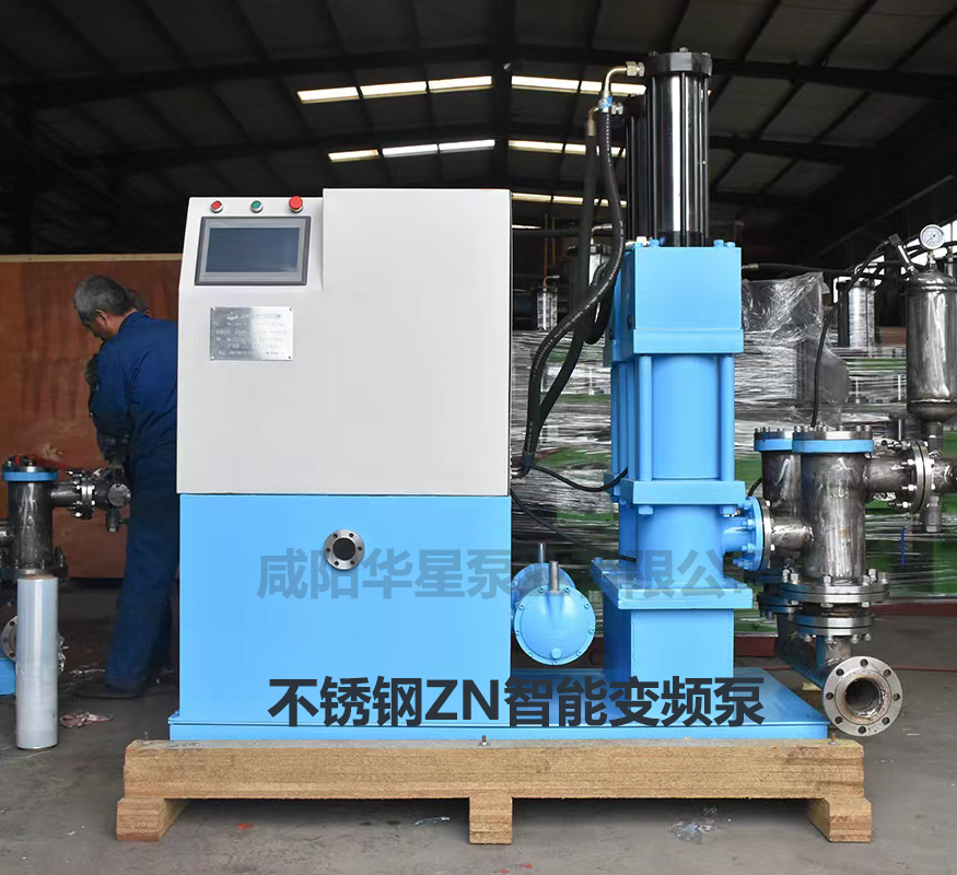 不(bu)鏽鋼ZN智(zhi)能變頻(pin)泵 不鏽(xiu)鋼ZN智能(neng)變頻泵(beng)