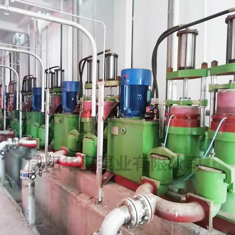 壓濾(lü)機節能進(jin)料泵，液壓(ya)陶瓷柱塞(sai)泥漿泵