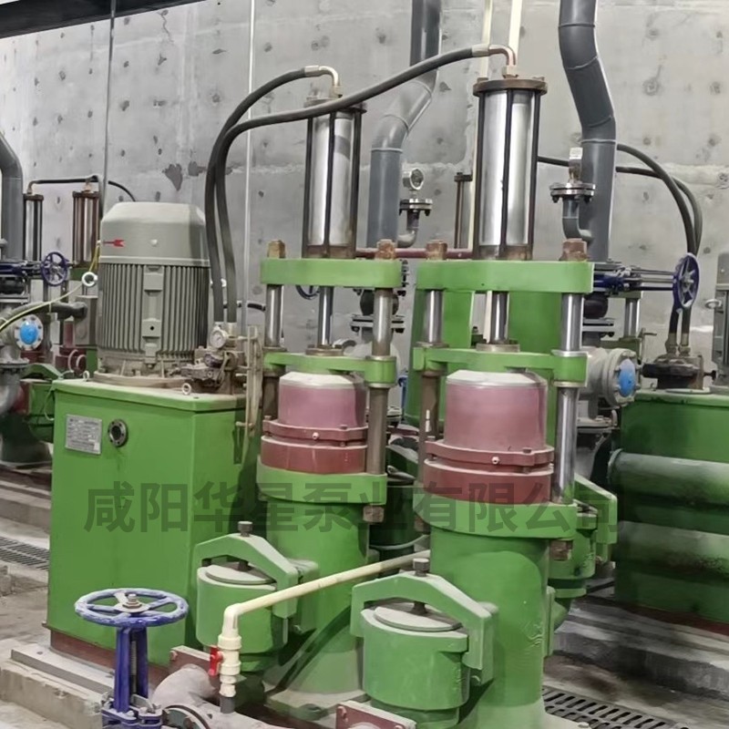 壓濾(lü)機節能進(jin)料泵，液壓(ya)陶瓷柱塞(sai)泥漿泵