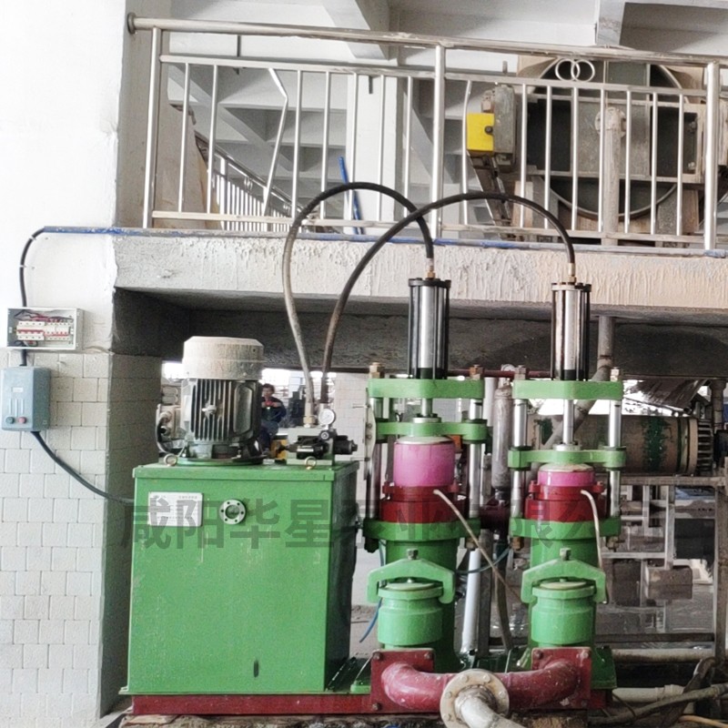 壓濾(lü)機節能進(jin)料泵，液壓(ya)陶瓷柱塞(sai)泥漿泵