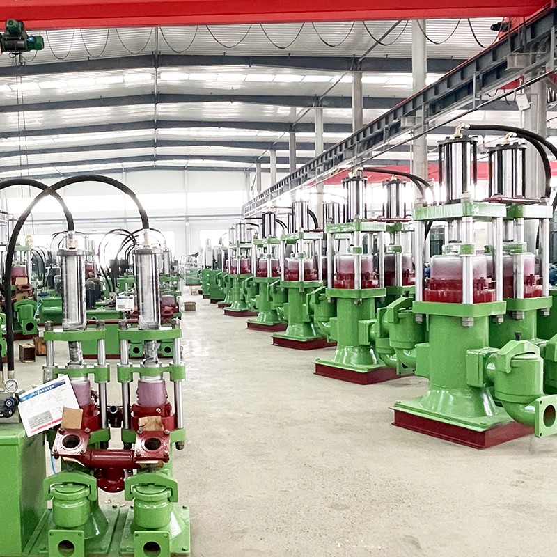 壓濾(lü)機節能進(jin)料泵，液壓(ya)陶瓷柱塞(sai)泥漿泵