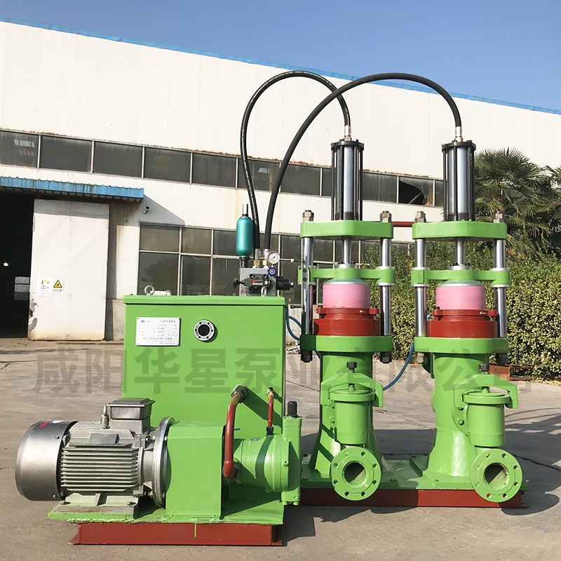 壓濾機節(jie)能進料泵(beng)，液壓陶瓷(ci)柱塞泥漿(jiang)泵