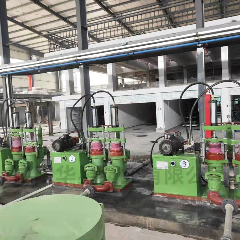 壓濾機(ji)節能進料(liao)泵，液壓陶(tao)瓷柱塞泥(ni)漿泵