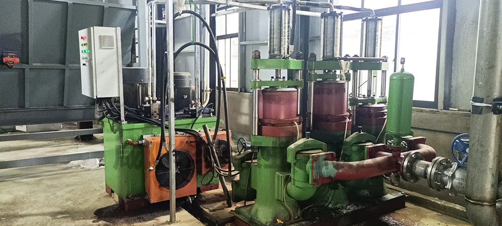 洗煤廠陶(tao)瓷柱塞泵(beng)使用現場(chang)