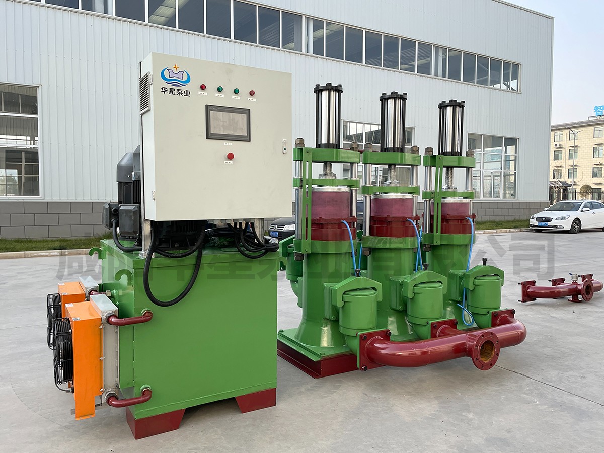 液壓(ya)柱塞泥(ni)漿泵8