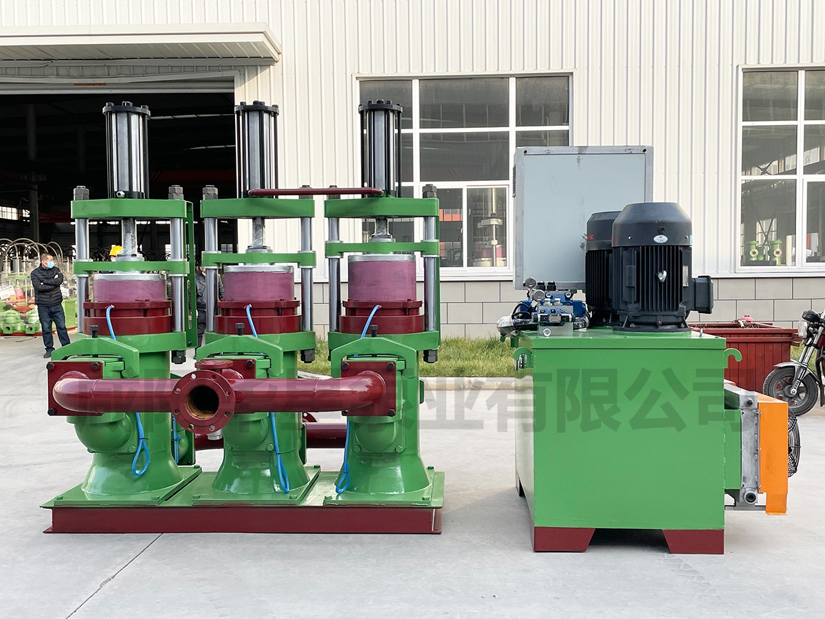液壓柱(zhu)塞泥漿(jiang)泵9