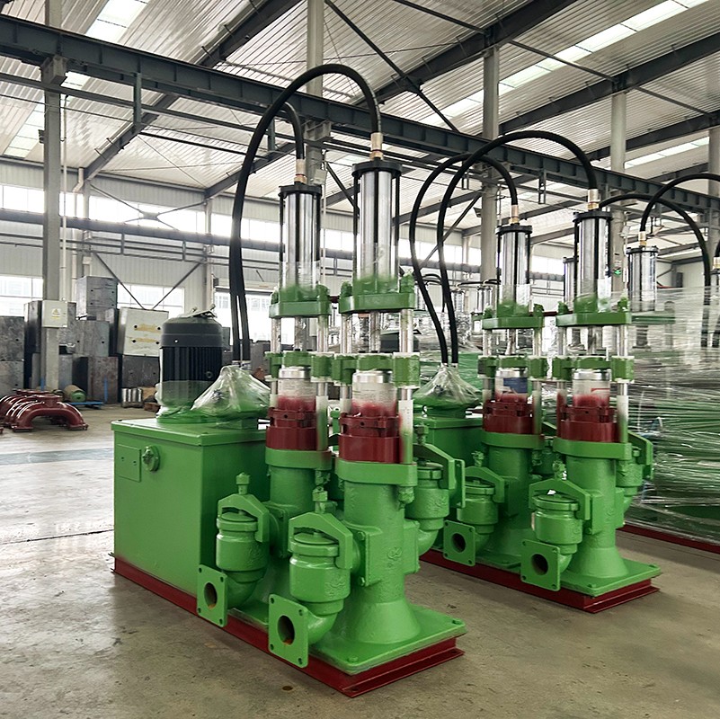 YB140-10液壓(ya)陶瓷柱(zhu)塞泵3