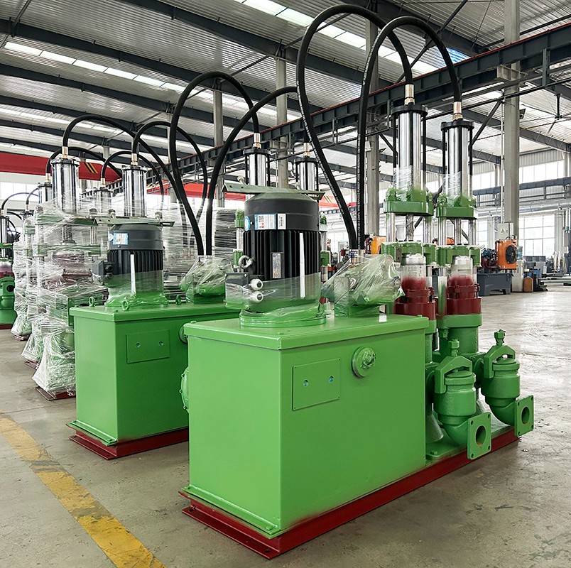 YB140-10液壓陶(tao)瓷柱塞(sai)泵2