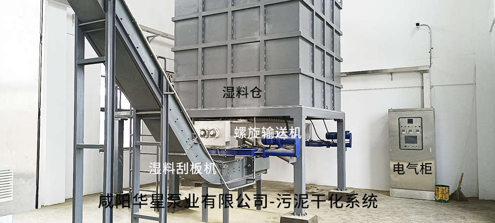 市(shi)政污(wu)泥幹(gan)化系(xi)統