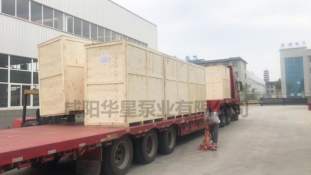 陶瓷柱(zhu)塞泵發(fa)貨