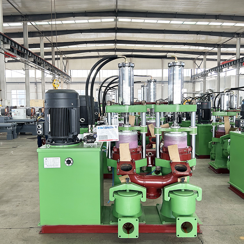 液壓(ya)柱塞陶瓷(ci)泵