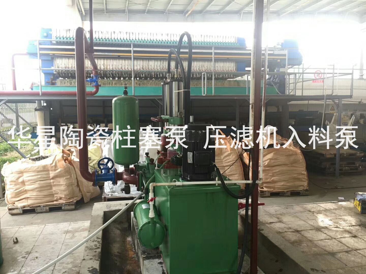 壓(ya)濾機入(ru)料泵的(de)優點