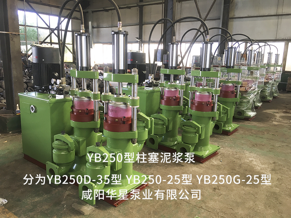 YB250型陶(tao)瓷柱(zhu)塞泵(beng)