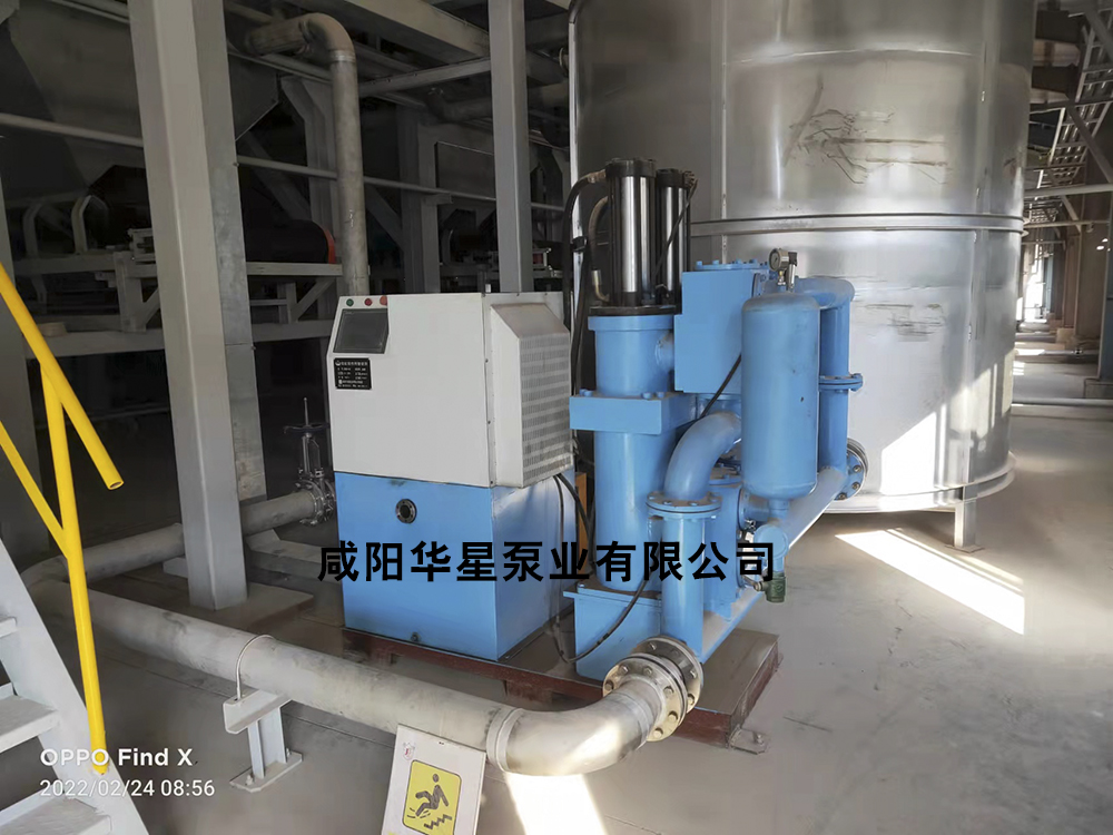 ZN智能變頻(pin)泵客戶使(shi)用案例