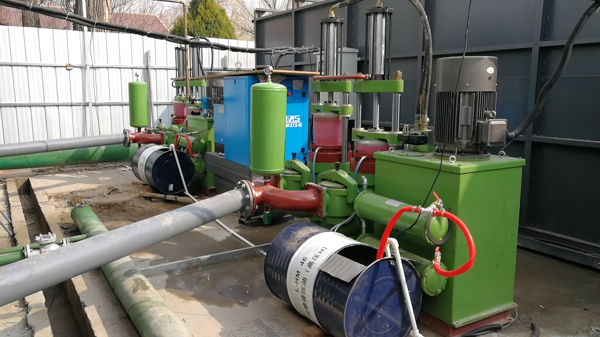 陶瓷(ci)柱塞泵(beng)調試工(gong)作全過(guo)程