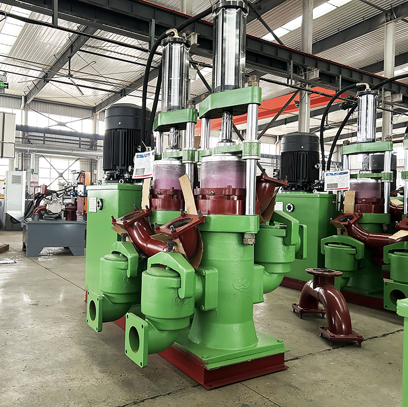 YBH300-70陶瓷(ci)柱塞(sai)泵