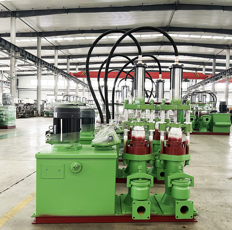 YB140液壓陶瓷(ci)柱塞泵