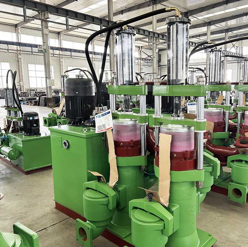 壓(ya)濾機入料(liao)節能環保(bao)柱塞泵