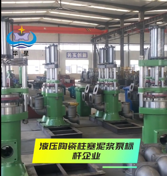 油(you)壓陶瓷(ci)柱塞泵(beng)生産