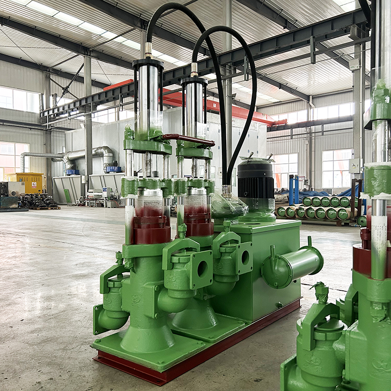 YB140液壓陶(tao)瓷柱塞(sai)泵