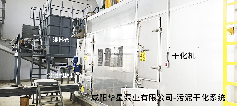 市(shi)政污(wu)泥幹(gan)化系(xi)統