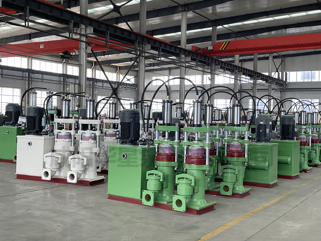 液(ye)壓雙缸(gang)陶瓷柱(zhu)塞泵